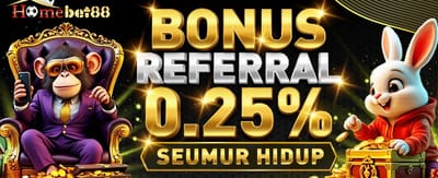Bonus Member Baru 100%